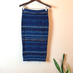 🛍 Lined Sweater Skirt